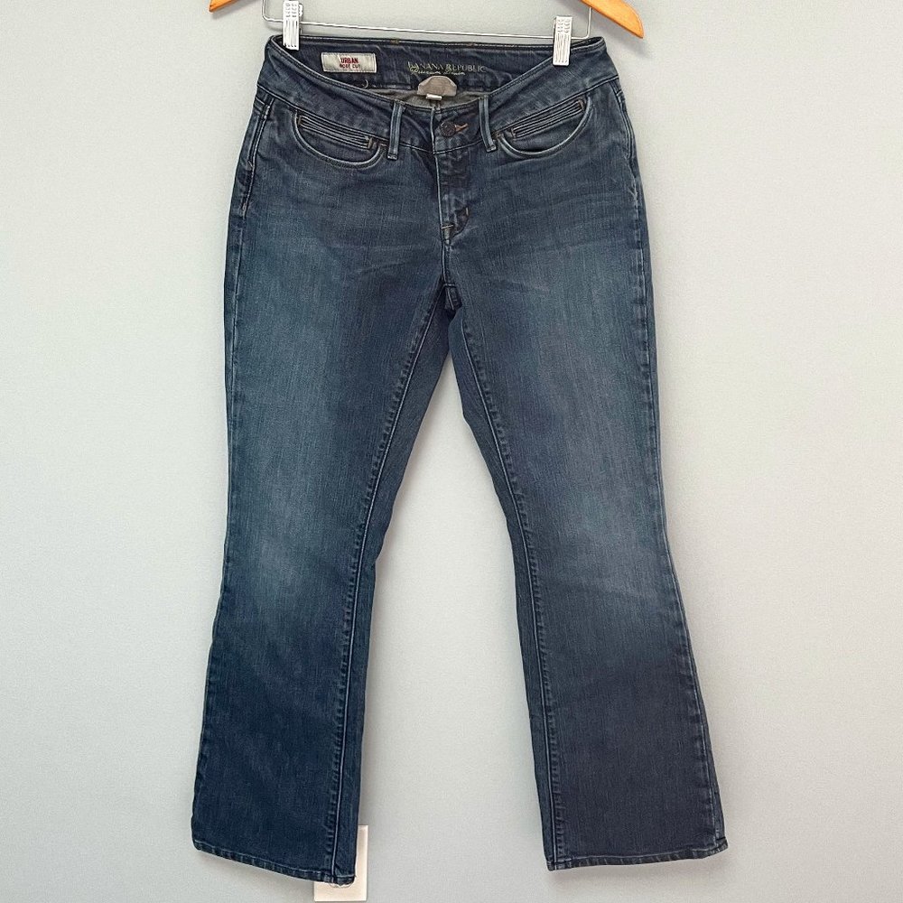 Banana Republic Premium Denim Urban Bootcut Size 6